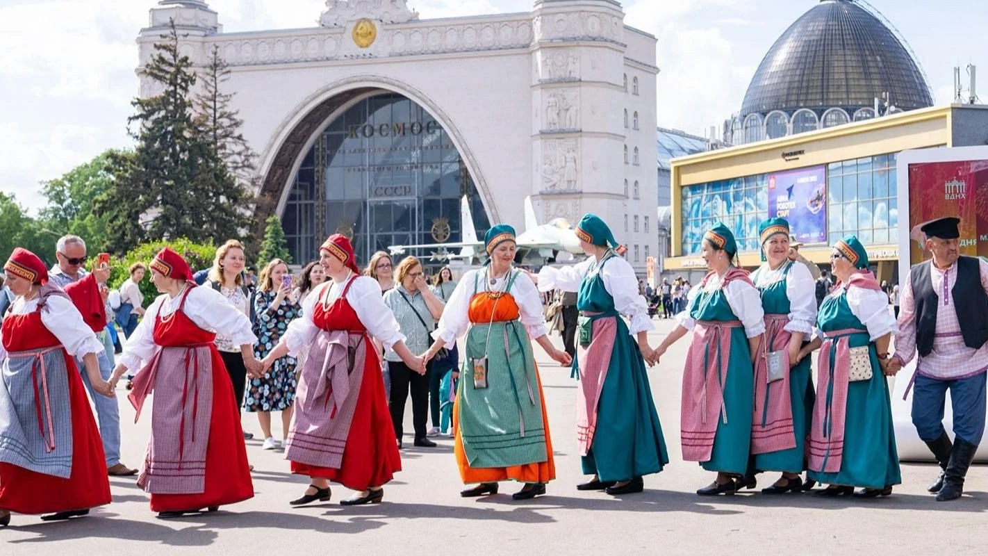Московский фестиваль народов Республики Карелия «Мельница Сампо» на ВДНХ