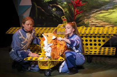 Интерактивное шоу «Драконыч в стране фантазий» на ВДНХ