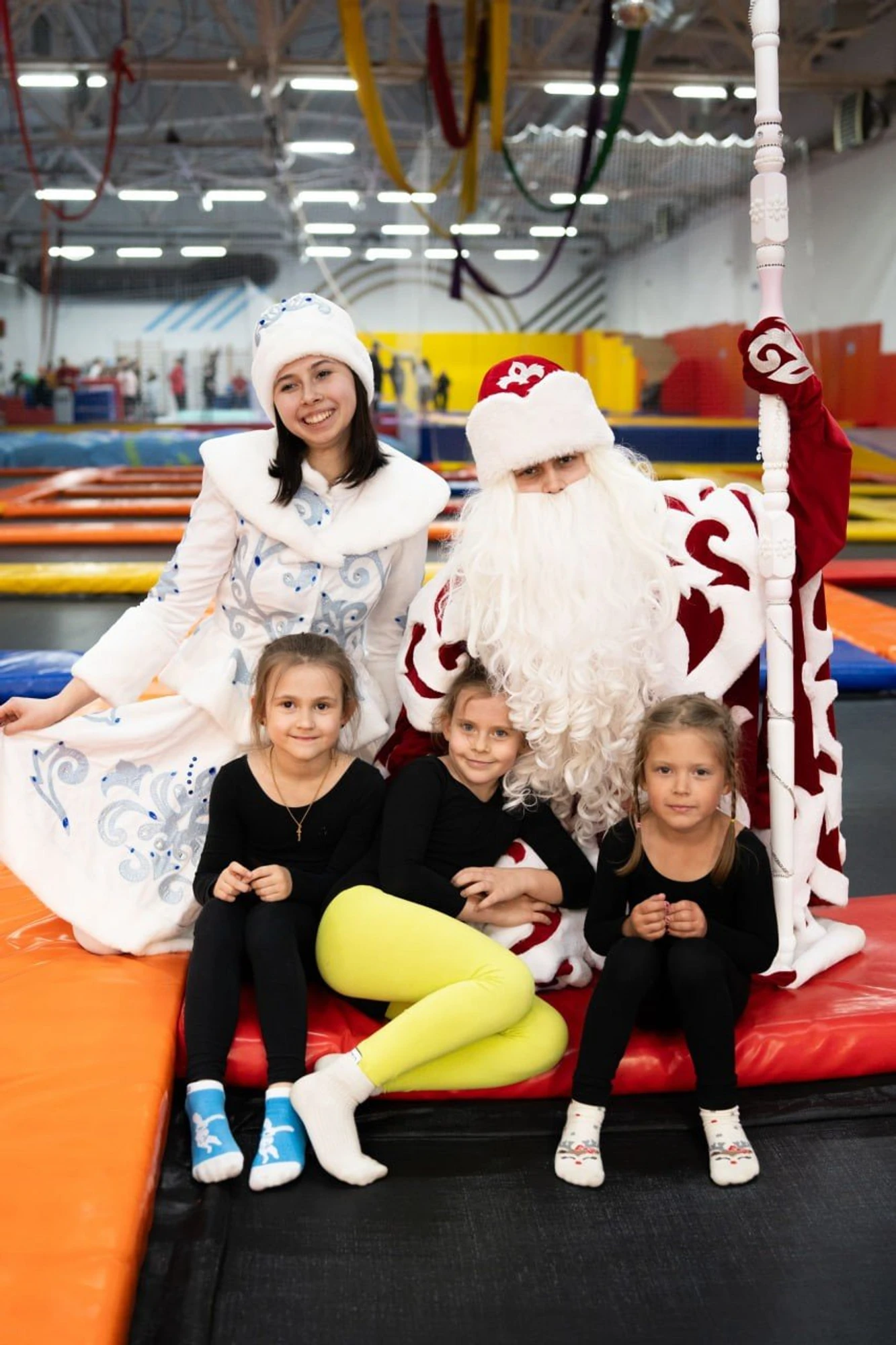 Новый год в «Небо»: где дети — герои сказки, а праздник — в движении!