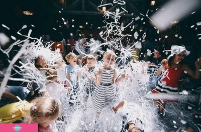 "Конфетти", праздничное агентство, детские праздники, Самара