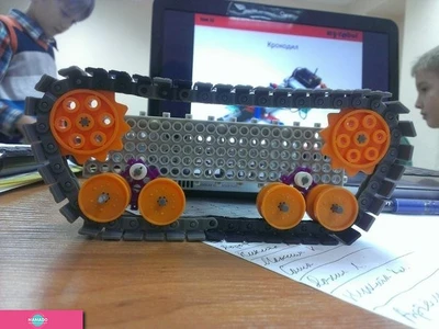 "Роботрек", клуб робототехники для детей 5-12 лет, Воронеж 