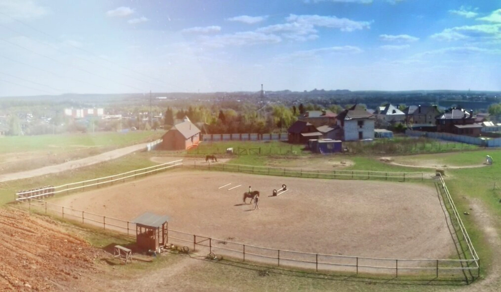 КБ Казачий Дозор (Конный клуб)