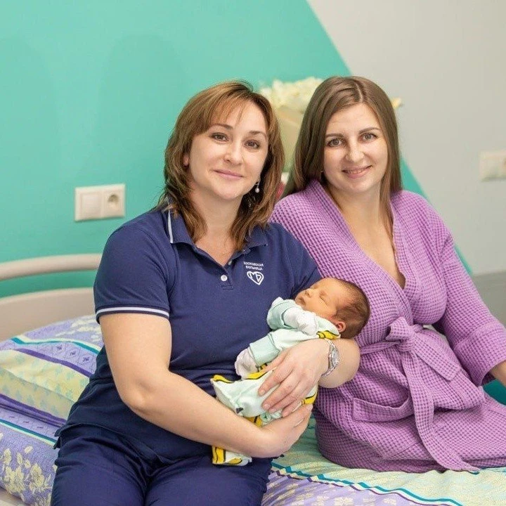 Перинатальный центр, Городская клиническая больница им. С. С. Юдина