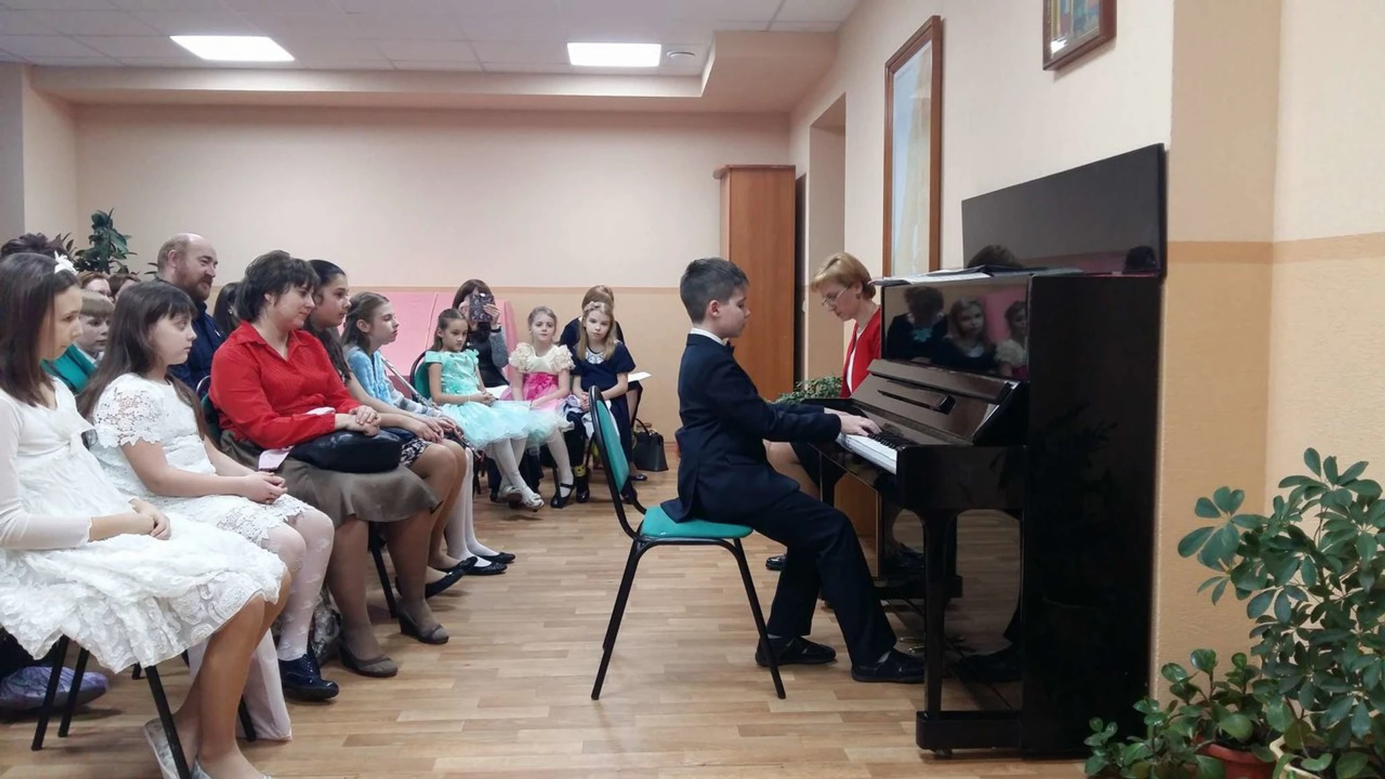 Пушкинская детская музыкальная школа № 2 (Музыкальное образование)