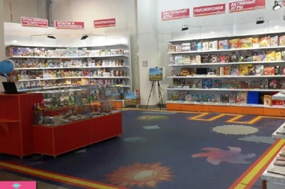 "Знаем Играем" на Дачной, магазин настольных игр, Самара 