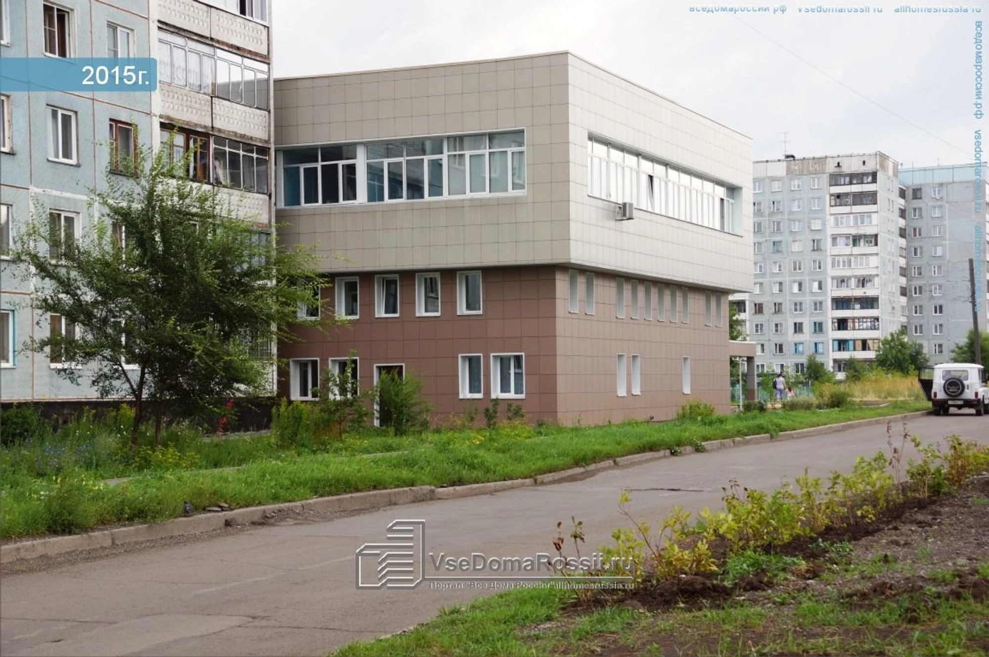 Детская больница имени Малаховского, детская поликлиника № 4 (Детская поликлиника)