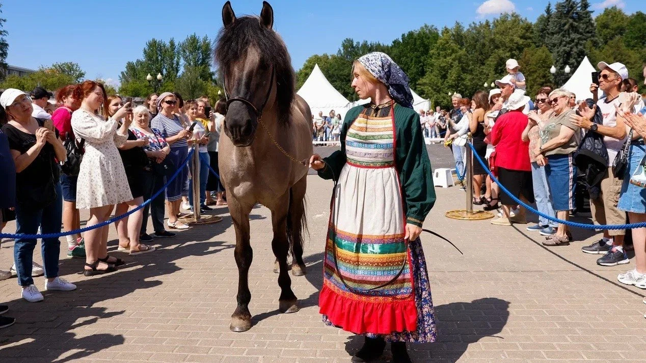 III Фестиваль национальных пород лошадей «Конное достояние» в «Фили»