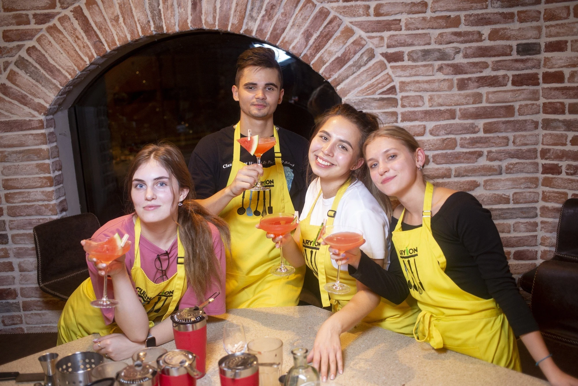 "Французская любовь", мастер-класс в кулинарной студии "CulinaryOn"