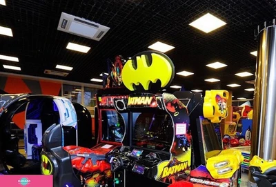 PlayMax, "ПлейМакс", игротека, аттракционы, лазертаг для детей в семейном развлекательном центре "Семь чудес", Владивосток 