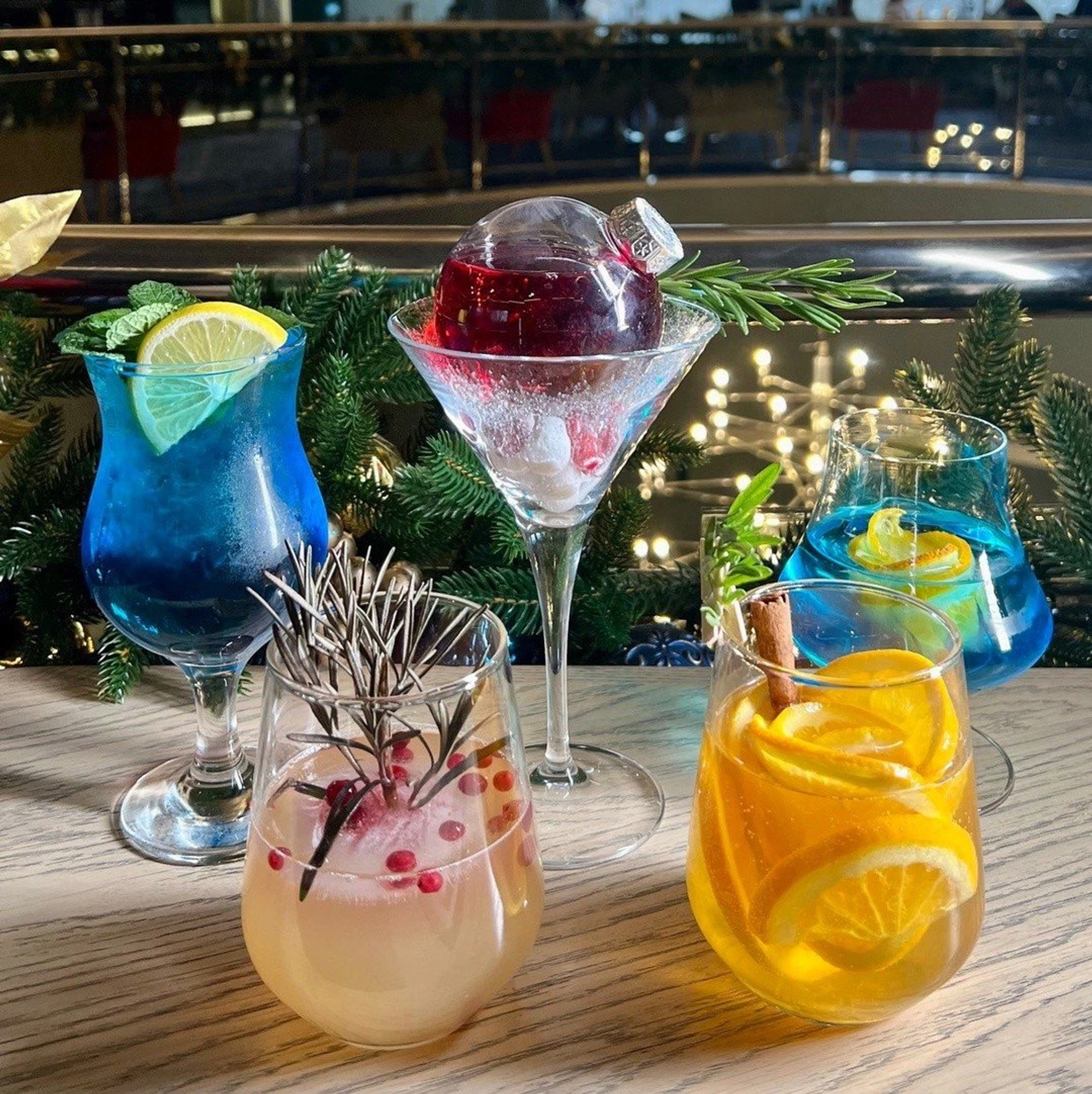 Подарок за отзыв в ресторане "G&T Gourmet"