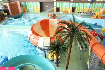 "Атолл", аквапарк, развлекательный комплекс для всей семьи в Кстово, Нижегородская область 