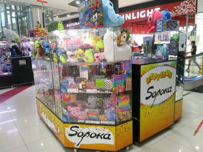 Сорока (Детские игрушки и игры)