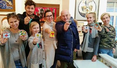 Квест «В мире эмальерного искусства»