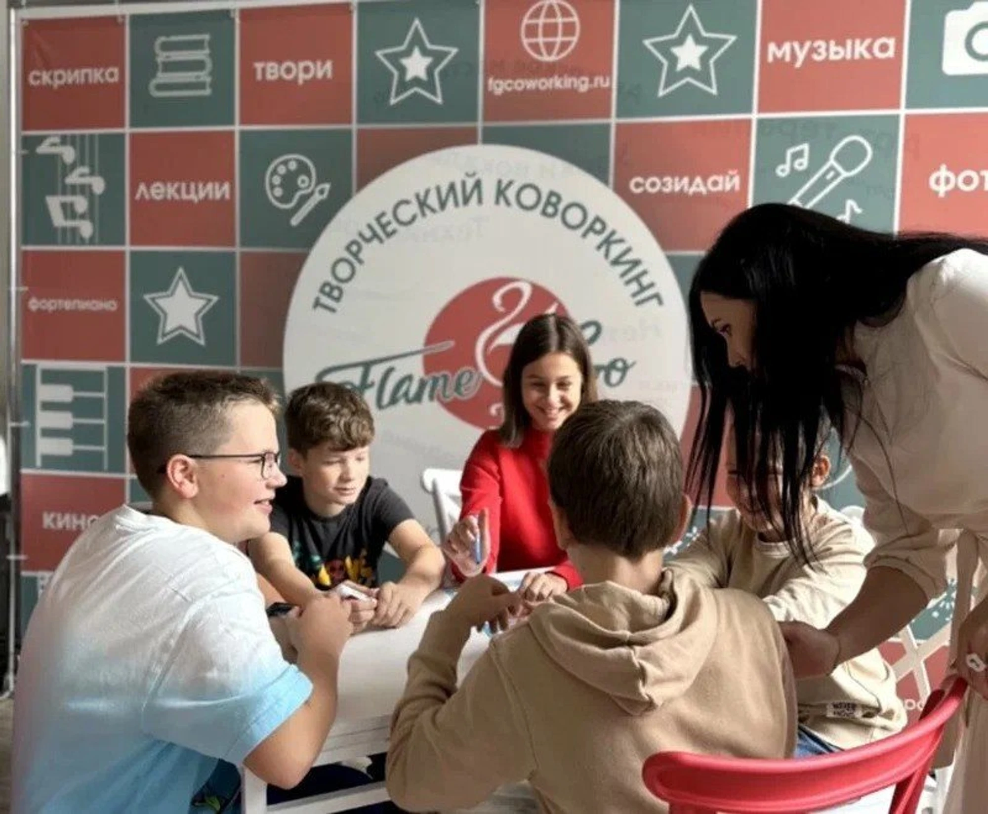 Скидка 50% на первое пробное занятие в творческом пространстве «Flame&Go»