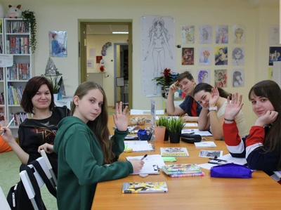 Курсы по рисованию «Манга» и изучению японского языка в «Гильдии Манги»