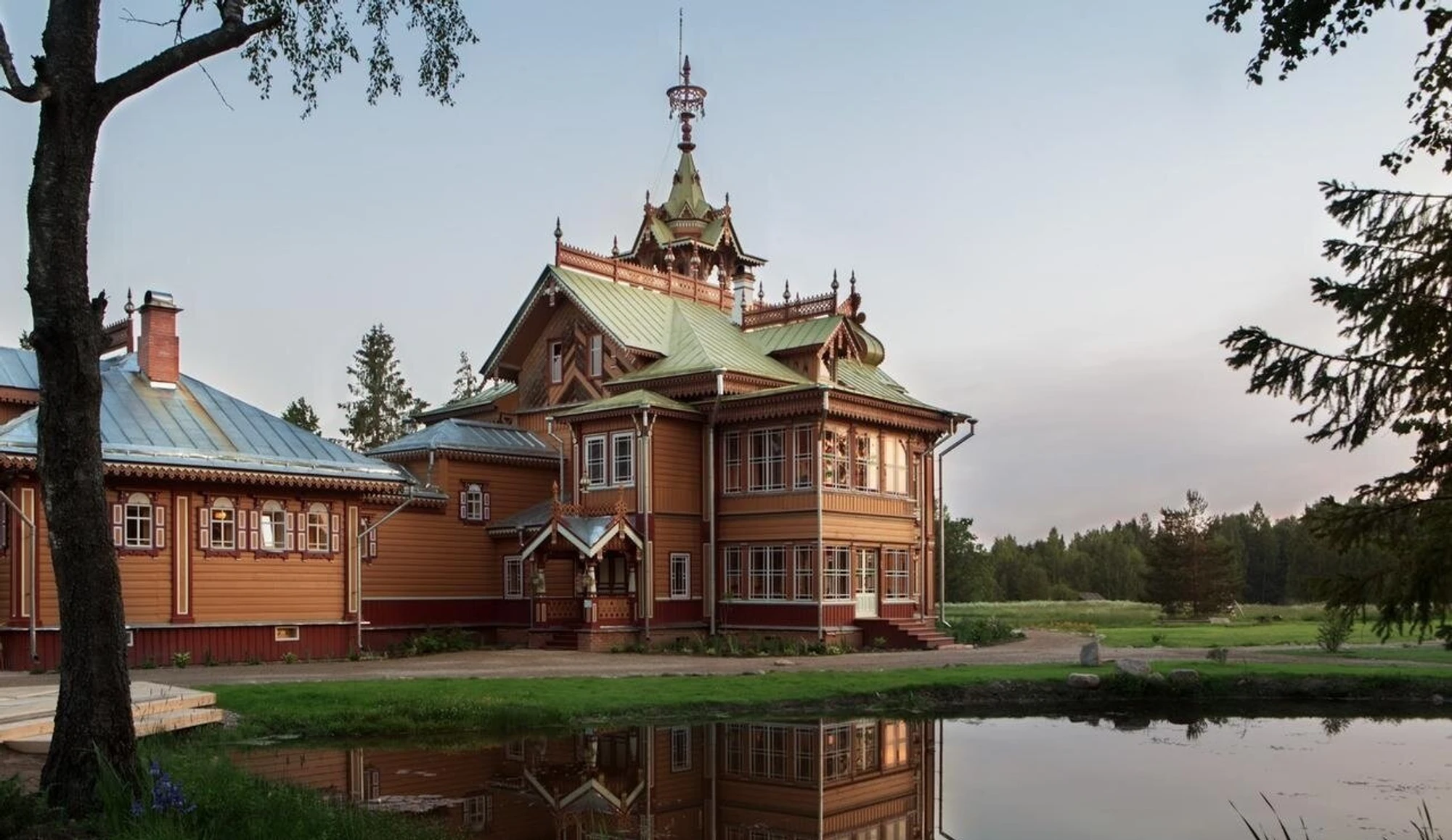Лесной терем Асташово (Гостиница)