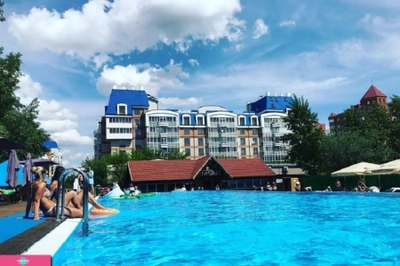 "Ривьера", комплекс открытых бассейнов в парке "Сады мечты", Красноярск 
