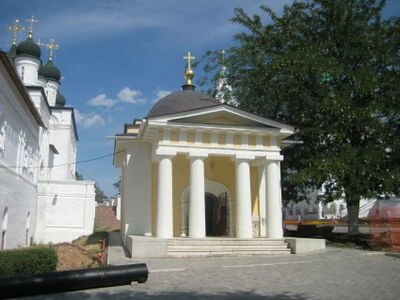 "Часовня Кирилла Астраханского" (Православный храм)