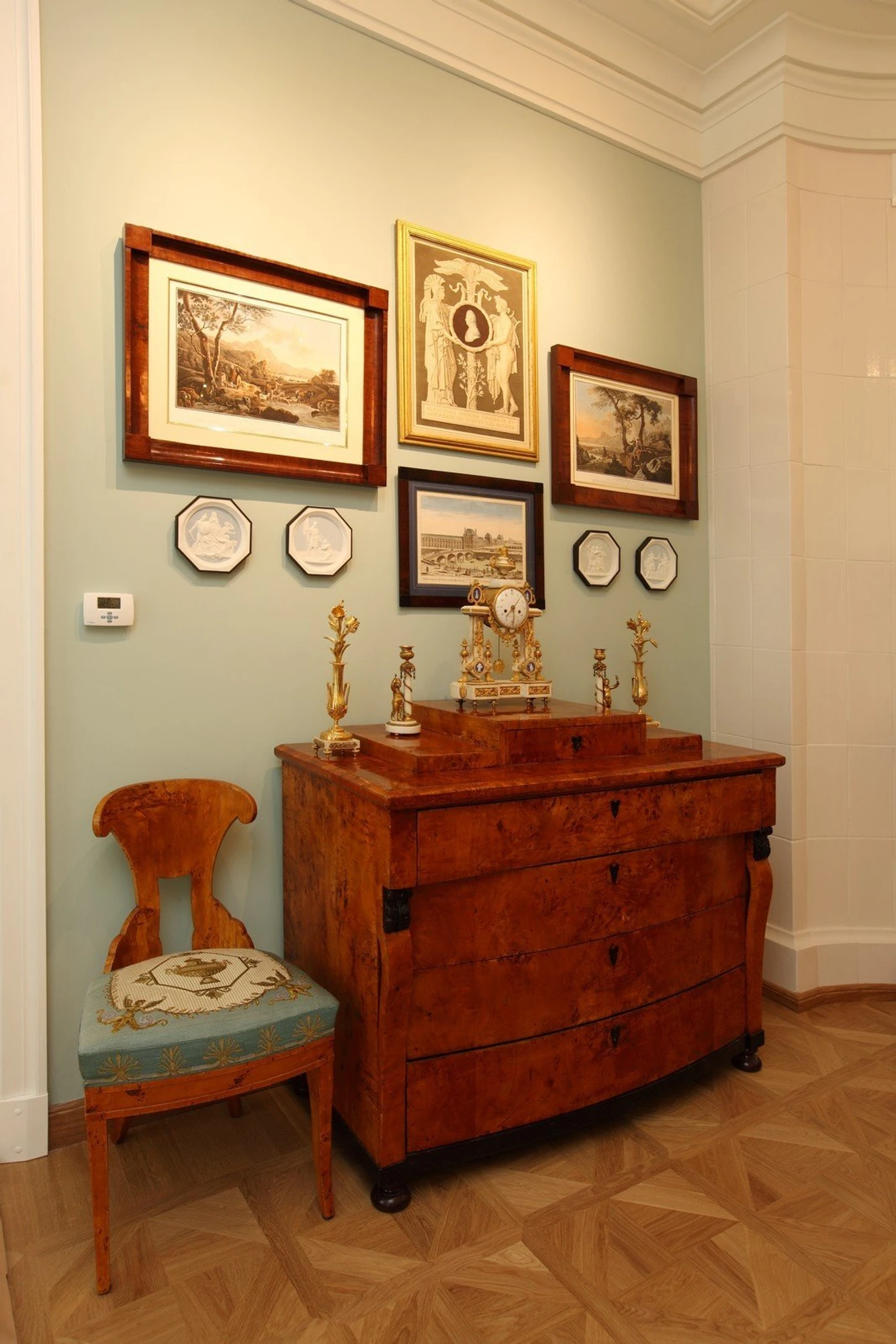 Дом-музей В.Л. Пушкина на Старой Басманной