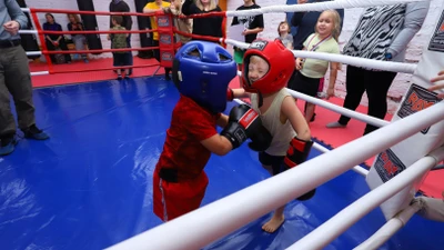 Бойцовский клуб «Георгий Победоносец», кикбоксинг на Уктусе