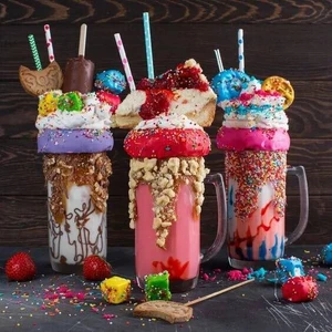 Мастер-класс "Фрик Шейки" от "Loft кафе Алиса"