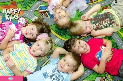 "Happy Kids", английский детский сад, развивающий центр в Красноярске 