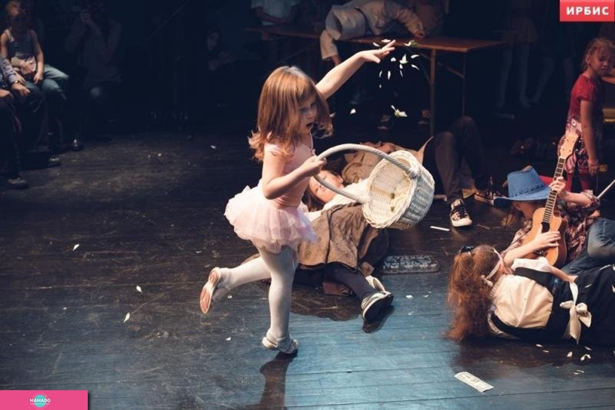 "Ирбис", театральная и танцевальная школа для детей и подростков в ЦАО, Москва 