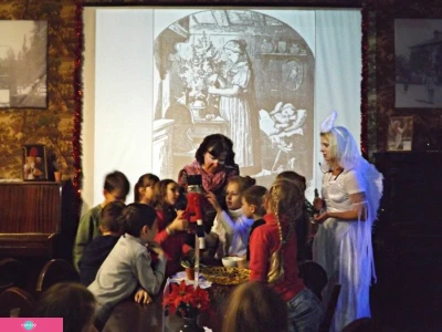 "Гличъ", кафе и клуб, детские праздники в музее-заповеднике "Старая Сарепта", Волгоград 