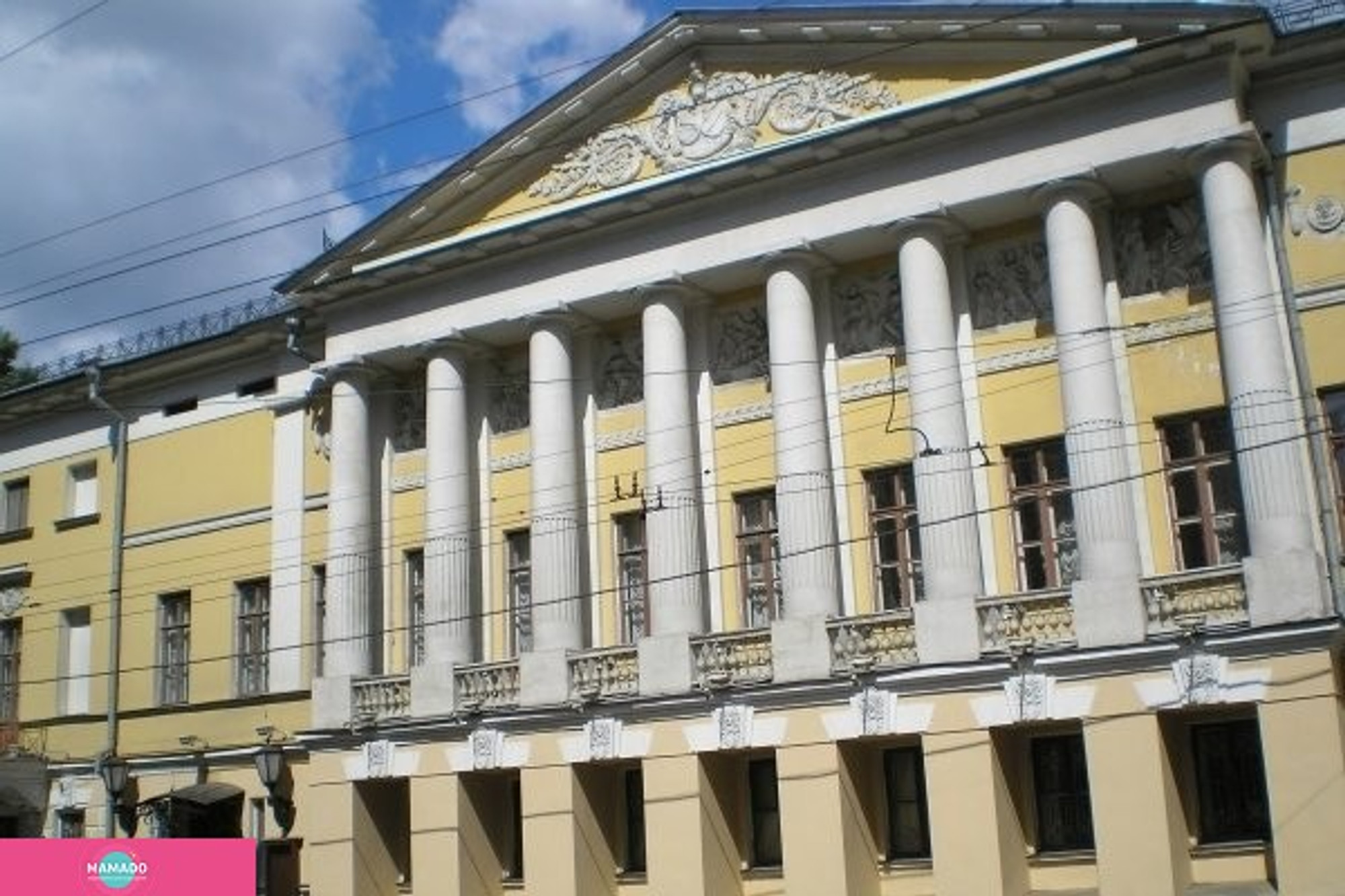 Детская музыкальная школа имени В.И. Мурадели в Хамовниках, Москва 