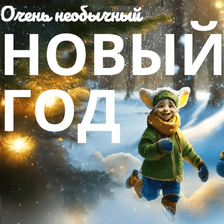 Иммерсивная шоу-игра «ТАЙНА НОВОГОДНИХ ЭПОХ»