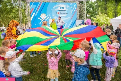 "Жырафа", мастерская детских праздников в Санкт-Петербурге 