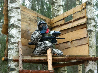 Огонь (Пейнтбол )