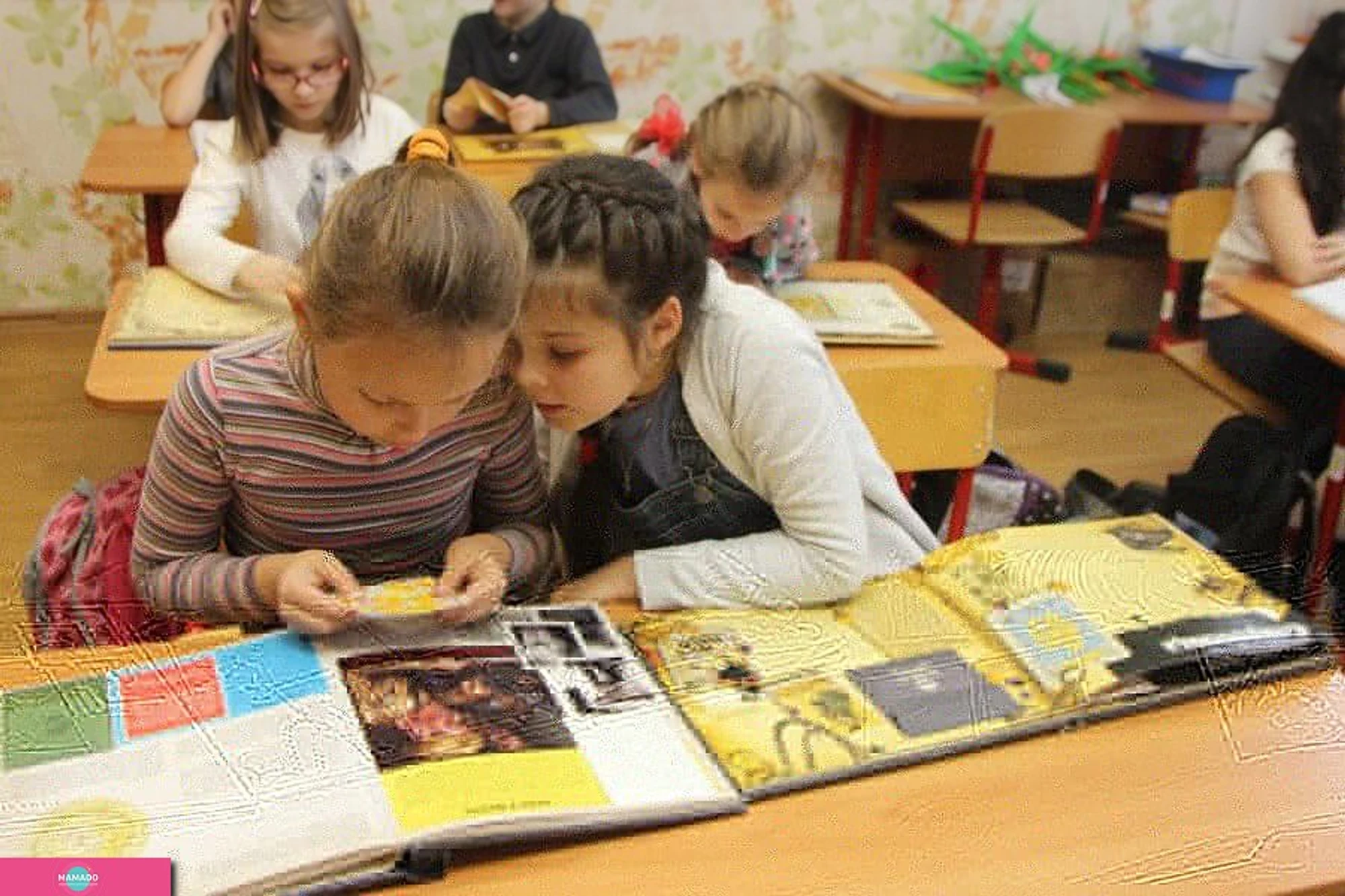 "Взмах Север", частная школа с углубленным изучением английского языка в Выборгском районе СПб