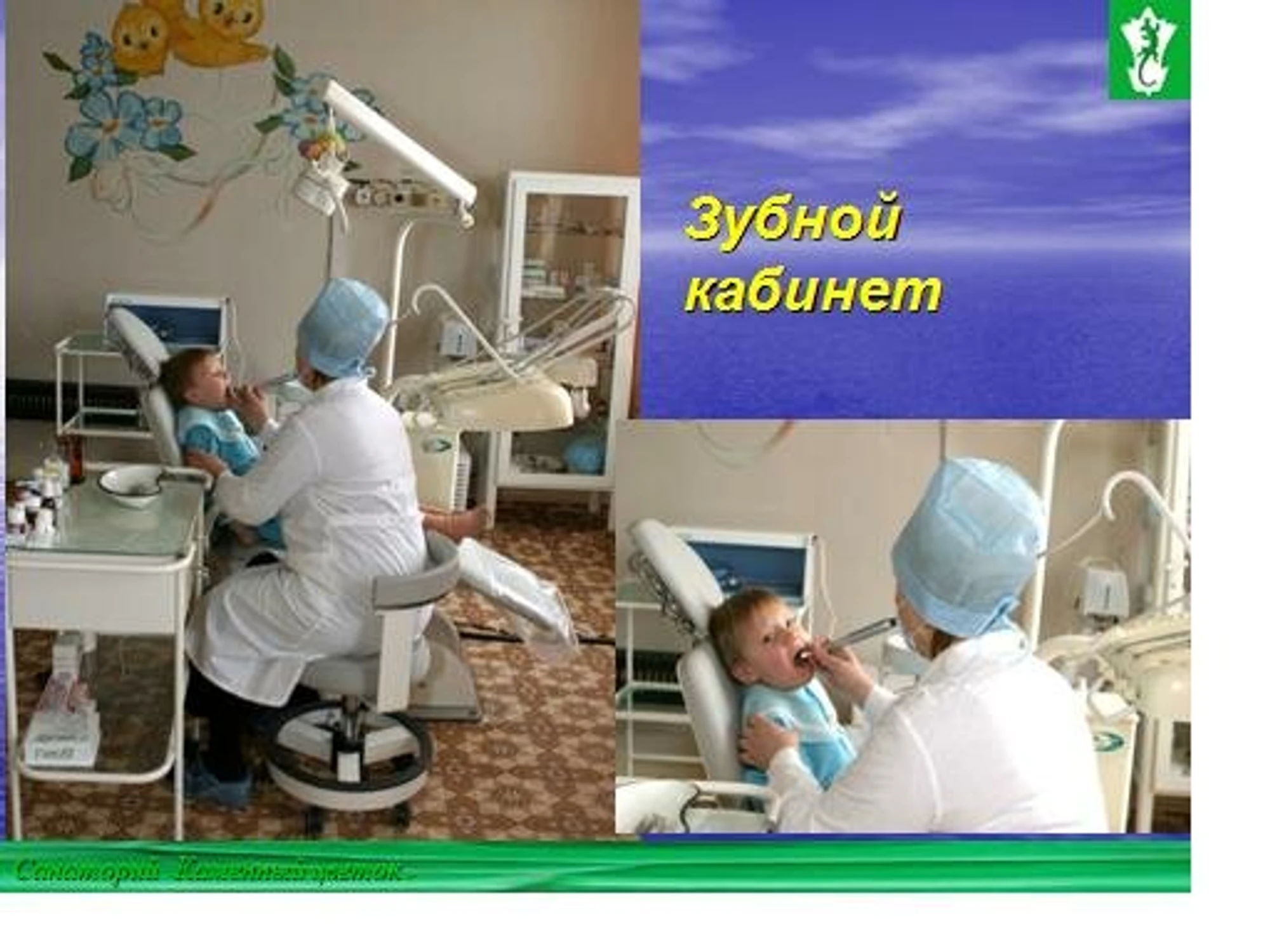 Детский противотуберкулезный санаторий Каменный цветок (Санаторий)