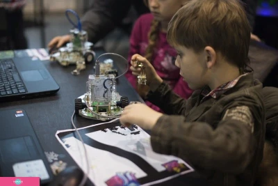 "Роббо клуб", робоклуб для детей