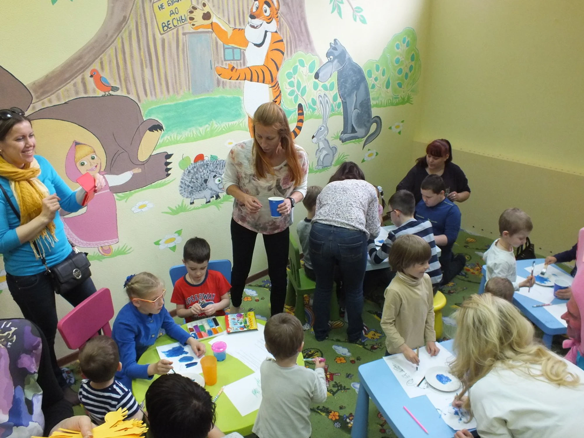 Открытый мир (Центр развития ребёнка )