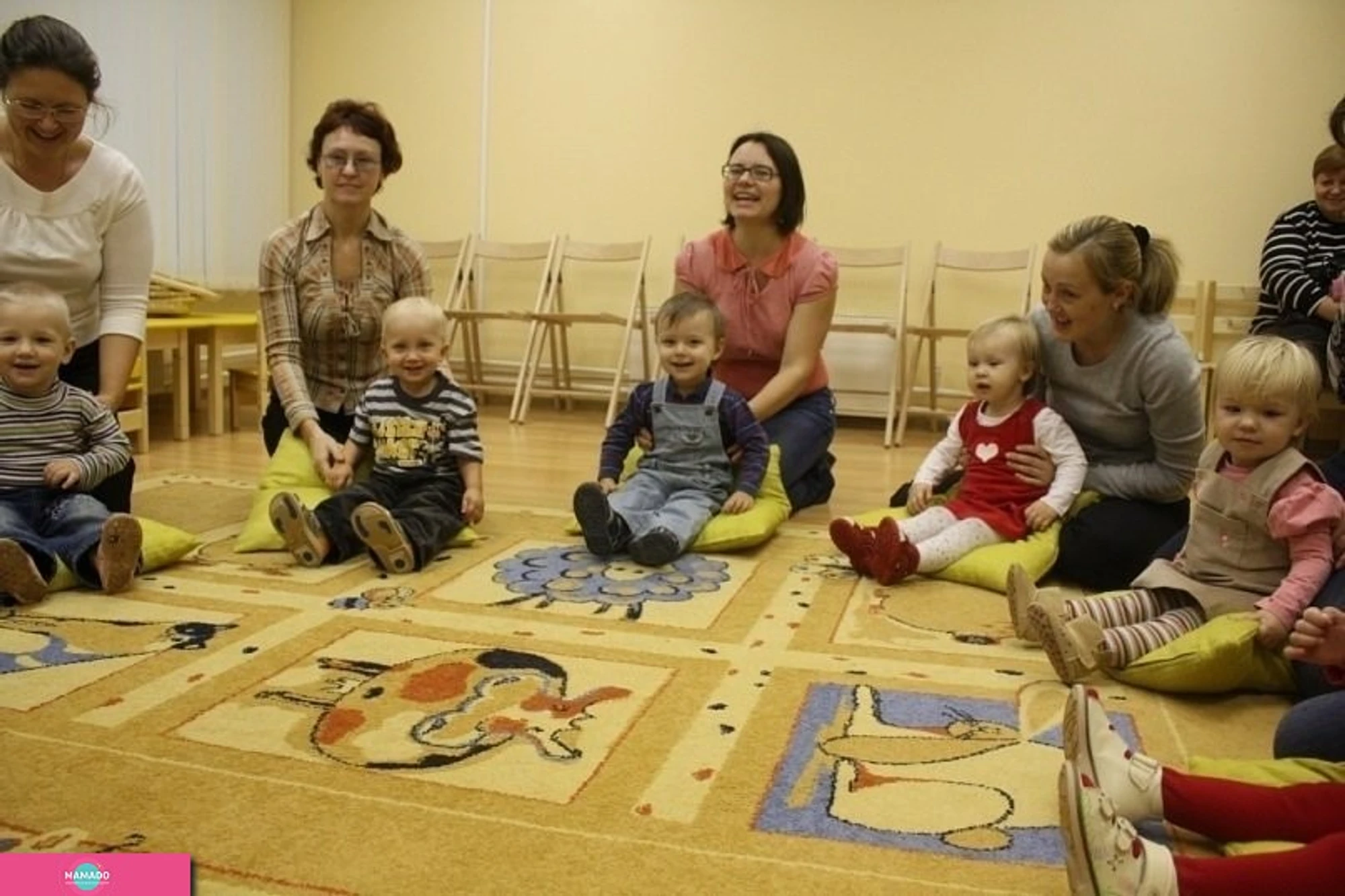 "Музыка с мамой", музыкальная студия в центре, СПб