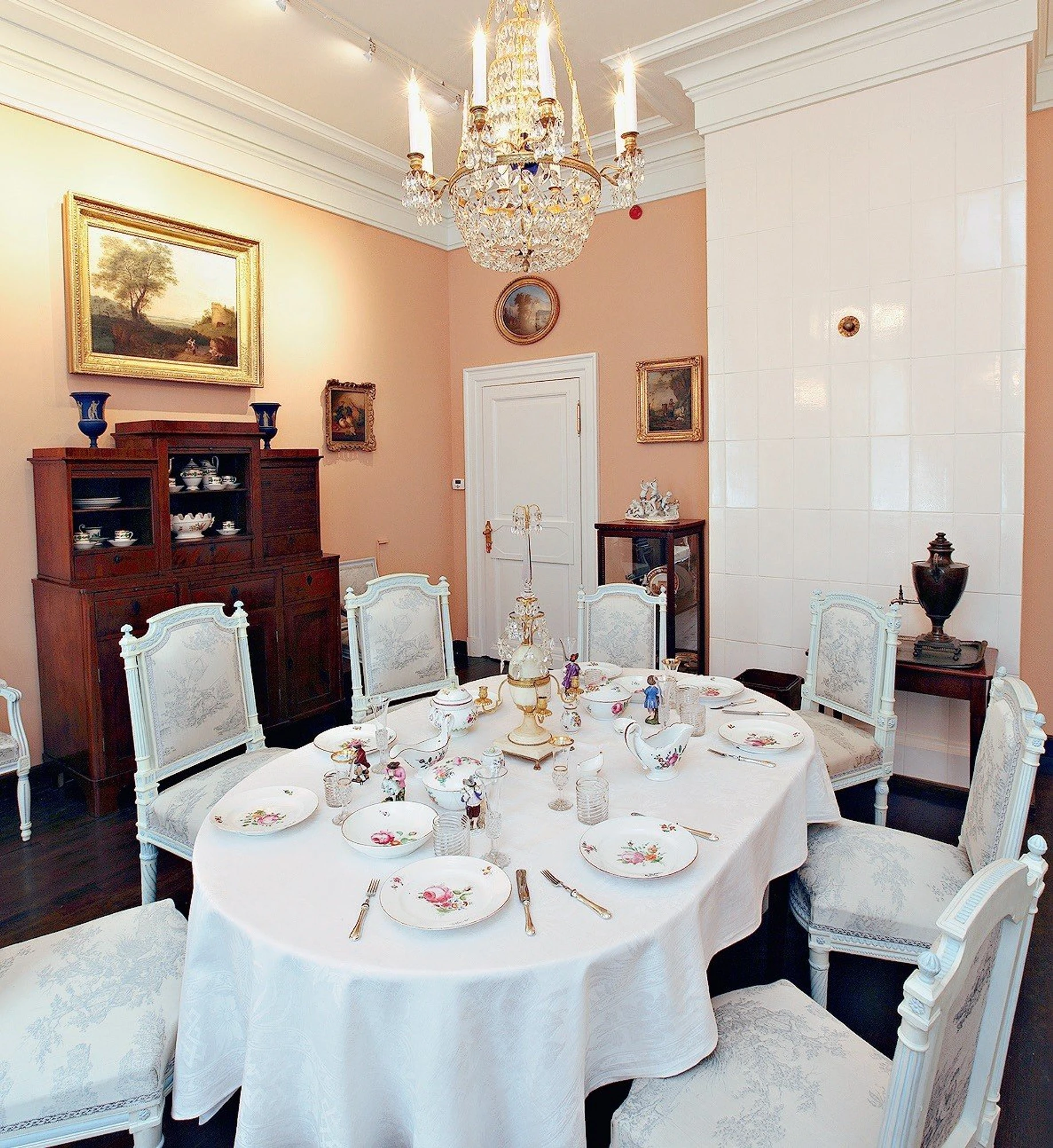 Дом-музей В.Л. Пушкина на Старой Басманной