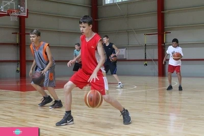 "Спарта", спортивный центр, детский баскетбольный лагерь во Владивостоке 