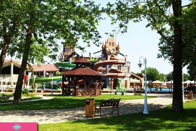 "Довиль", семейный отель & SPA 5* в Анапе, Краснодарский край 