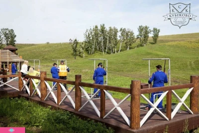 "Кубеково", стрелковый комплекс в Красноярске