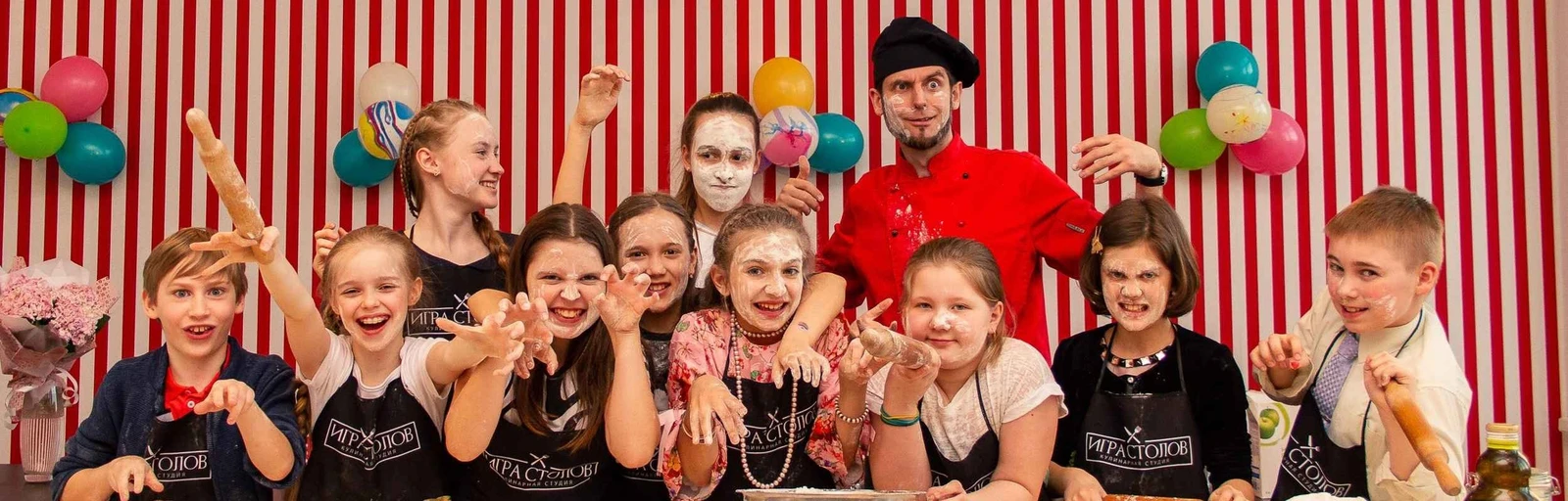 Детские кулинарные мастер-классы в ресторанах Санкт-Петербурга