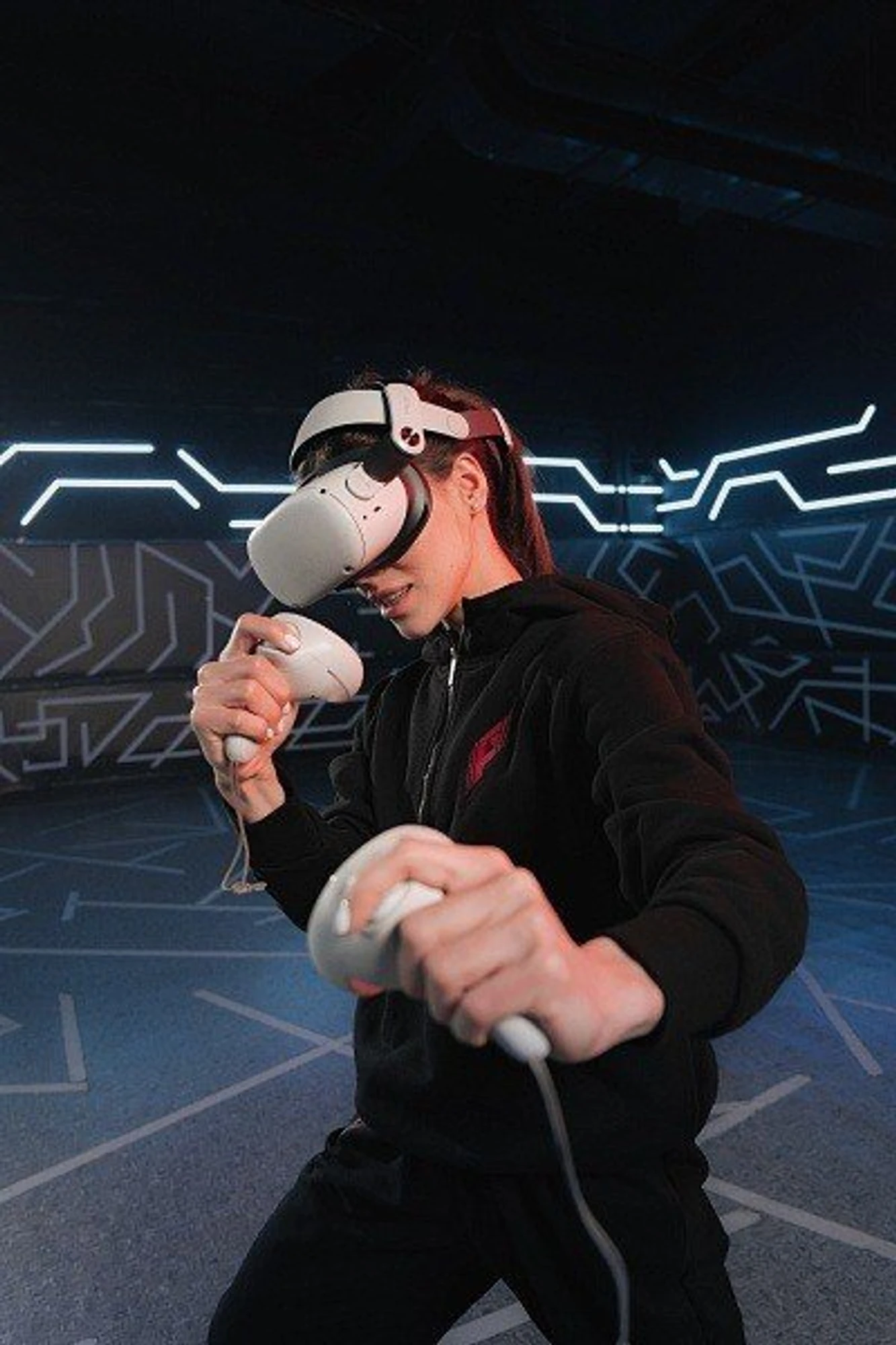 "VR Arena MIKS", клуб виртуальной реальности на картинг-трассе "MIKS Karting"