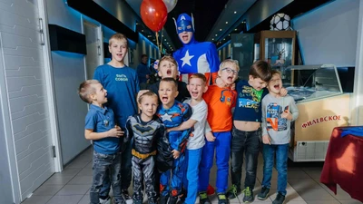 Детский день рождения в развлекательных центрах "LASERLAND"