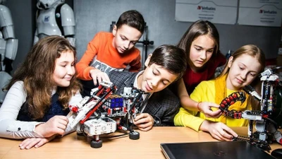 "Азимов", школа робототехники для детей от 6 до 15 лет на Лиговском