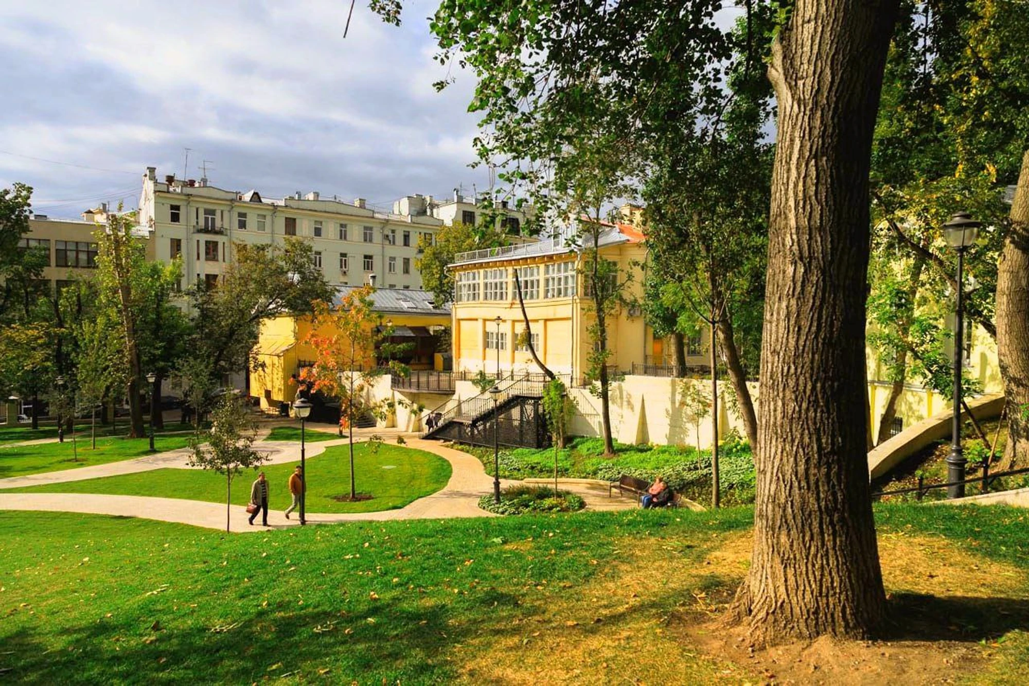 Фото: prorus.ru/projects/park-gorka-in-moscow