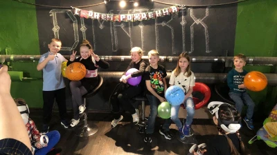 Детский день рождения в клубе виртуальной реальности "DiMatrix"