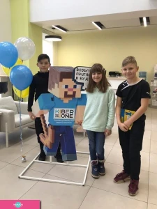 Kiberone, детская школа программирования и цифрового творчества, Казань