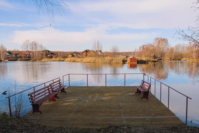 Загородный клуб Ермак (Дом отдыха )