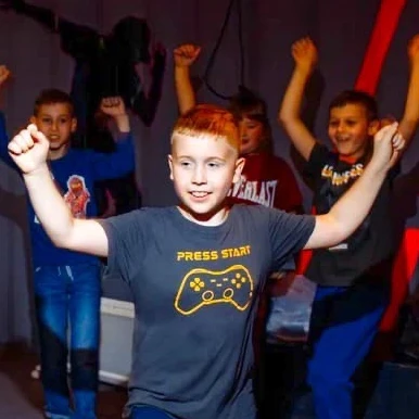 День рождения для детей в "Action park"